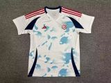 Costa Rica away Fans 1:1 Quality Soccer Jersey  24-25