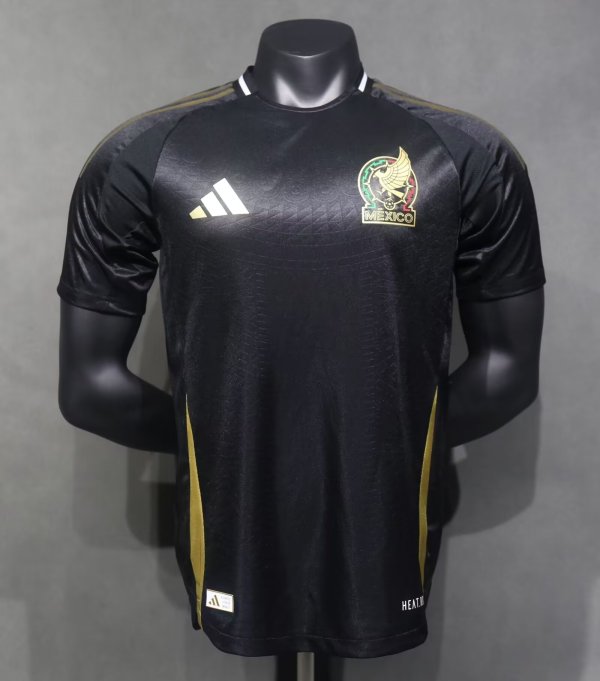Mexico  Special edition  player  1:1 Quality Soccer Jersey   24-25