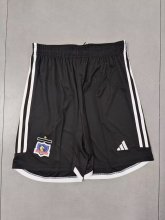 Colo-Colo home shorts pants 1:1 Quality Soccer Jersey  23-24