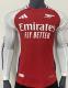 Arsenal  Home Long Sleeve Player 1:1 Quality Soccer Jersey    24-25