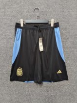 Argentina home shorts pants 1:1 Quality Soccer Jersey  24-25