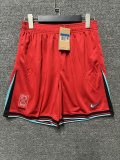 Korea home shorts pants 1:1 Quality Soccer Jersey  24-25