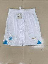 Marseille home shorts pants 1:1 Quality Soccer Jersey  23-24