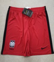 Korea home shorts pants 1:1 Quality Soccer Jersey  2020