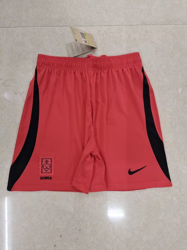 Korea home shorts pants 1:1 Quality Soccer Jersey  22-23
