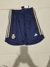 Real Madrid away shorts pants 1:1 Quality Soccer Jersey  23-24
