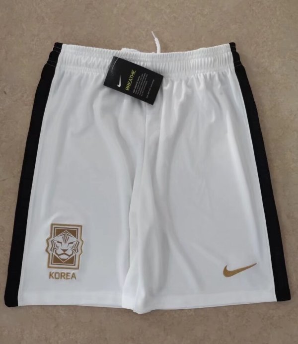 Korea away shorts pants 1:1 Quality Soccer Jersey  2020