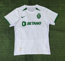 Sporting Lisbon away Fans  1:1 Quality Soccer Jersey   24-25