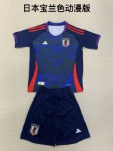 Japan Special Edition Kids 1:1 Quality Soccer Jersey  24-25