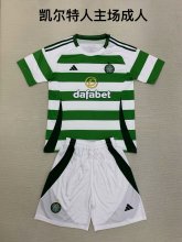 Celtic Home Fans suit 1:1 Quality Soccer Jersey  24-25