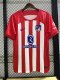 Atletico Madrid  Home  Fans  1:1 Quality Soccer Jersey   24-25
