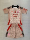 Tiger Special Edition kids 1:1 Quality Soccer Jersey   24-25