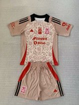 Tiger Special Edition kids 1:1 Quality Soccer Jersey   24-25