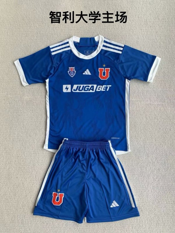 Universidad De Chile Home Kids  24-25