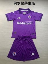 Florence Home kids   1:1 Quality Soccer Jersey   24-25