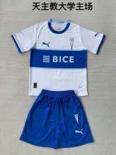 Universidad Catolica Home kids  1:1 Quality Soccer Jersey   24-25