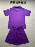 Florence Home kids   1:1 Quality Soccer Jersey   24-25
