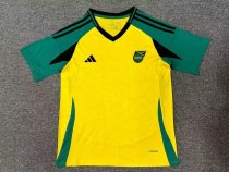 Jamaica home  Fans  1:1 Quality Soccer Jersey   24-25
