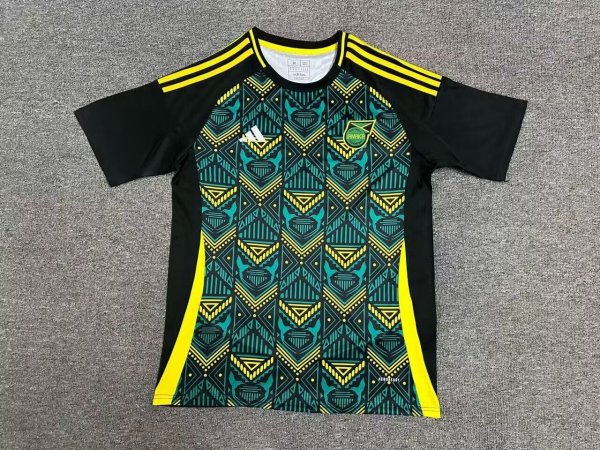 Jamaica away  Fans  1:1 Quality Soccer Jersey   24-25