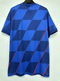 Croatia  away Fans 1:1 Quality Soccer Jersey  24-25