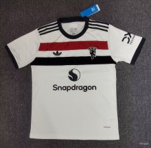 Manchester United third away  Fans 1:1 Quality Soccer Jersey    24-25