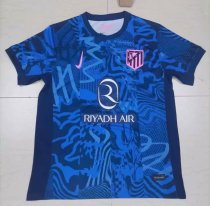 Atletico Madrid third away  Fans  1:1 Quality Soccer Jersey   24-25