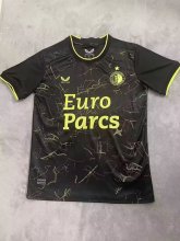 Feyenoord Rotterdam third away Fans 1:1 Quality Soccer Jersey   23-24
