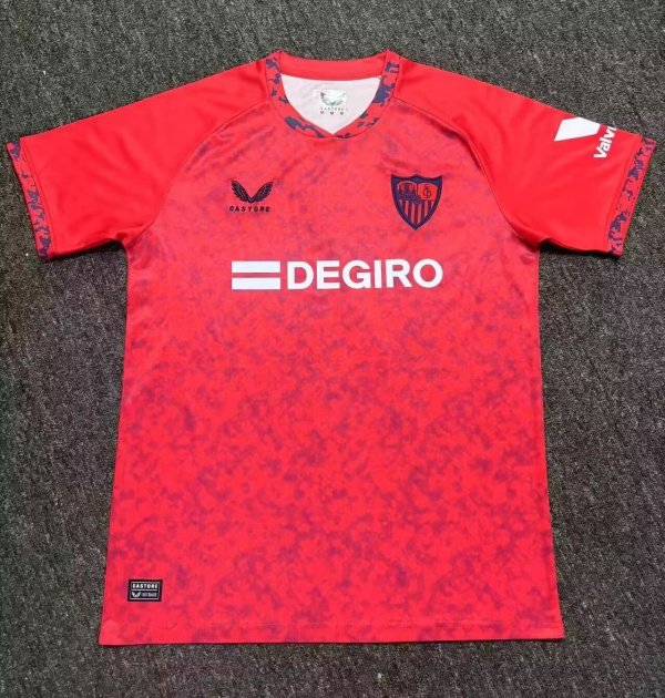 Sevilla Away Fans  1:1 Quality Soccer Jersey   24-25