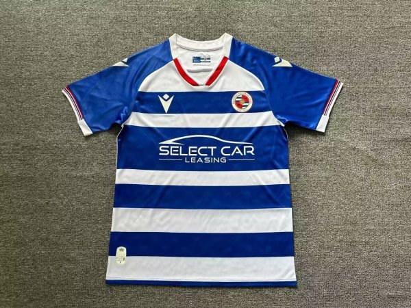 Reading  home Fans  1:1 Quality Soccer Jersey  24-25