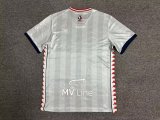 Bari Special Edition White  Fans  1:1 Quality Soccer Jersey   24-25