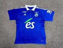 Strasbourg  home Fans  1:1 Quality Soccer Jersey  24-25