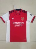 Arsenal  Home Fans  1:1 Quality Soccer Jersey    21-22