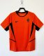 Retro Netherlands Home fans  1:1 Quality Soccer Jersey  2002