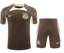 Corinthians Training clothing set  1:1 Quality Soccer Jersey   24-25