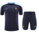 France Training clothing set  1:1 Quality Soccer Jersey   24-25