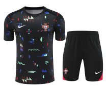 Portugal Training clothing set  1:1 Quality Soccer Jersey    24-25