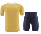France Training clothing set  1:1 Quality Soccer Jersey   24-25