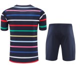 France Training clothing set  1:1 Quality Soccer Jersey   24-25