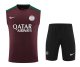 PSG Paris Training clothing Vest set   1:1 Quality Soccer Jersey    24-25