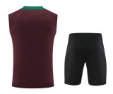 PSG Paris Training clothing Vest set   1:1 Quality Soccer Jersey    24-25