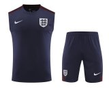 England Training clothing Vest set  1:1 Quality Soccer Jersey    24-25