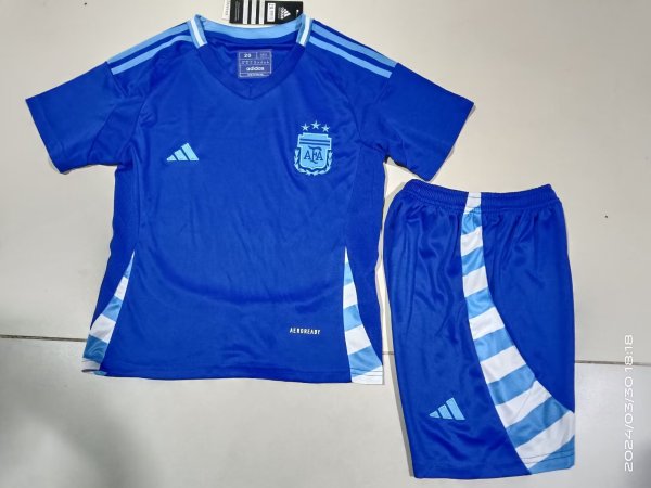 Argentina away Kids 24-25