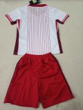 Canada away kids   1:1 Quality Soccer Jersey   24-25