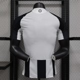 Newcastle Home  Player  1:1 Quality Soccer Jersey  24-25