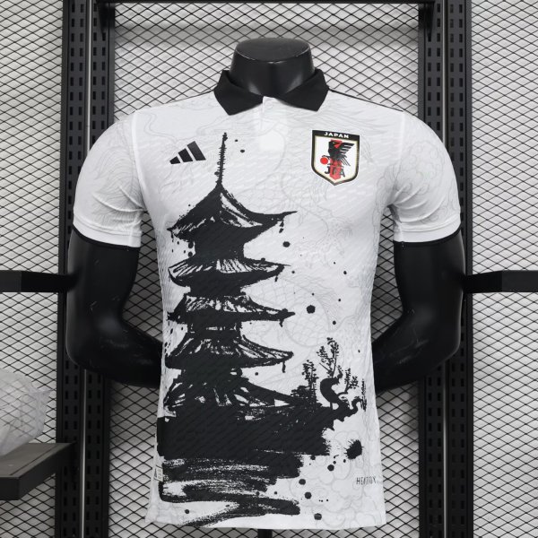 Japan Special Edition  Player   1:1 Quality Soccer Jersey  24-25