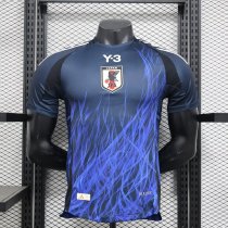 Japan home Y-3  Player   1:1 Quality Soccer Jersey  24-25