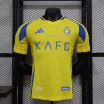 Al-Nassr FC  Home  Player  1:1 Quality Soccer Jersey   24-25