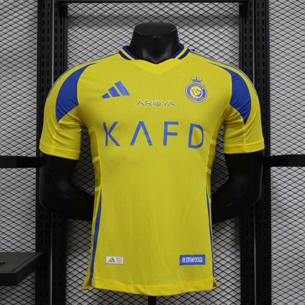 Al-Nassr FC  Home  Player  1:1 Quality Soccer Jersey   24-25