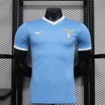 Lazio 50th Anniversary blue player   1:1 Quality Soccer Jersey  24-25