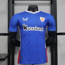 Athletic Bilbao Away  player   1:1 Quality Soccer Jersey   24-25